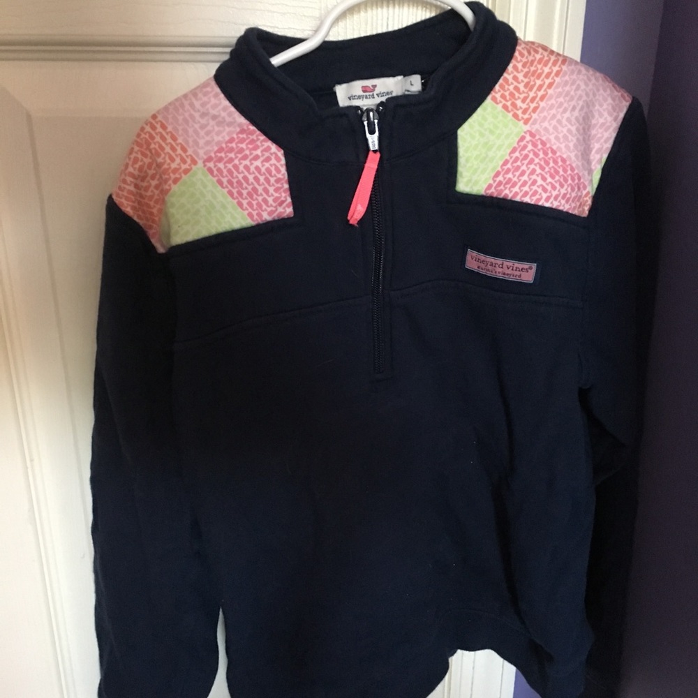 vineyard vines girls shep shirt